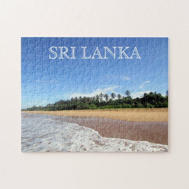 Sri-lanka-Galle-Strand Puzzle (Horizontal)