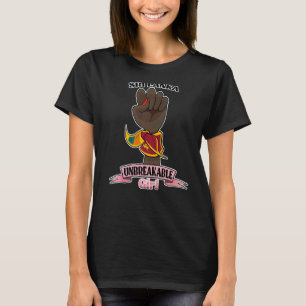 Sri Lanka Girl Unbrechliches Sri Lanka Heritage Sr T-Shirt
