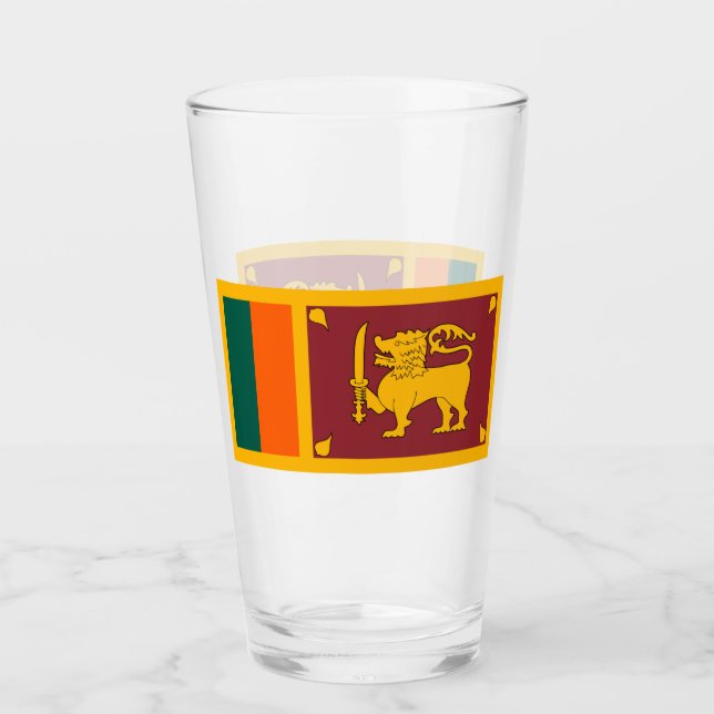 Sri Lanka Glas (Vorderseite)