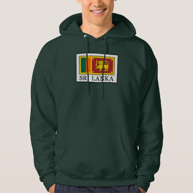 Sri Lanka Hoodie (Vorderseite)