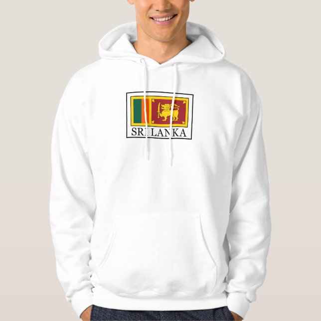 Sri Lanka Hoodie (Vorderseite)