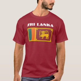SRI LANKA Individuell gestaltbarer klassischer Tou T-Shirt