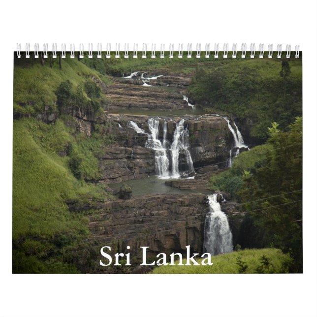 Sri Lanka-Kalender Kalender (Titelbild)