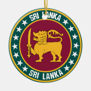 Sri Lanka Keramik Ornament