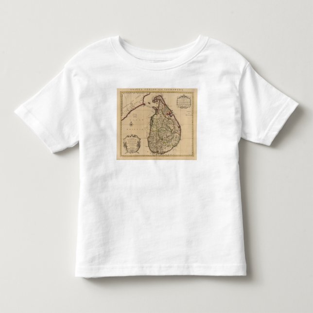 Sri Lanka Kleinkind T-shirt (Vorderseite)