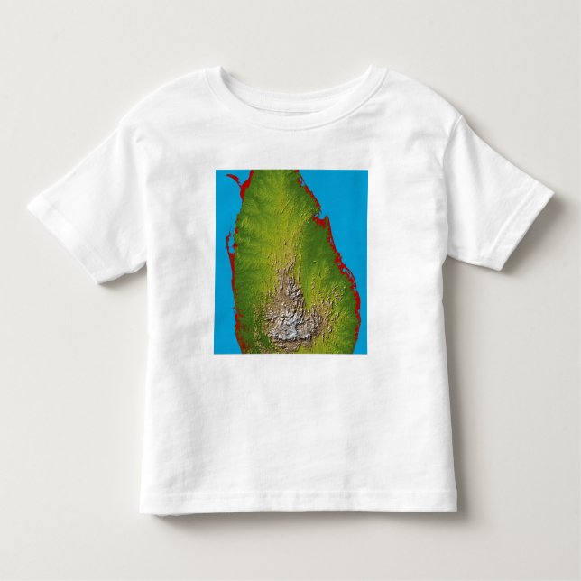 Sri Lanka Kleinkind T-shirt (Vorderseite)