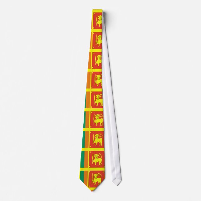 Sri lanka krawatte (Vorderseite)