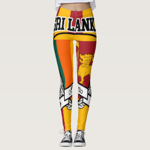 Sri Lanka Leggings