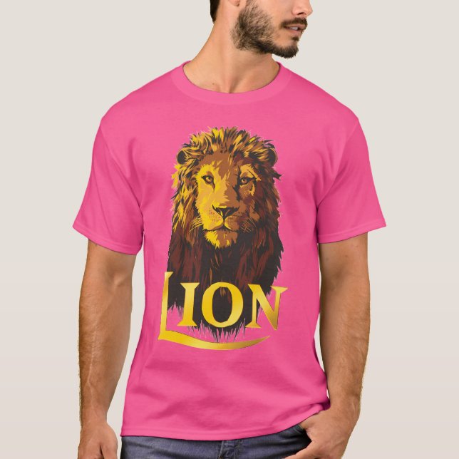 Sri Lanka Lion T-Shirt (Vorderseite)