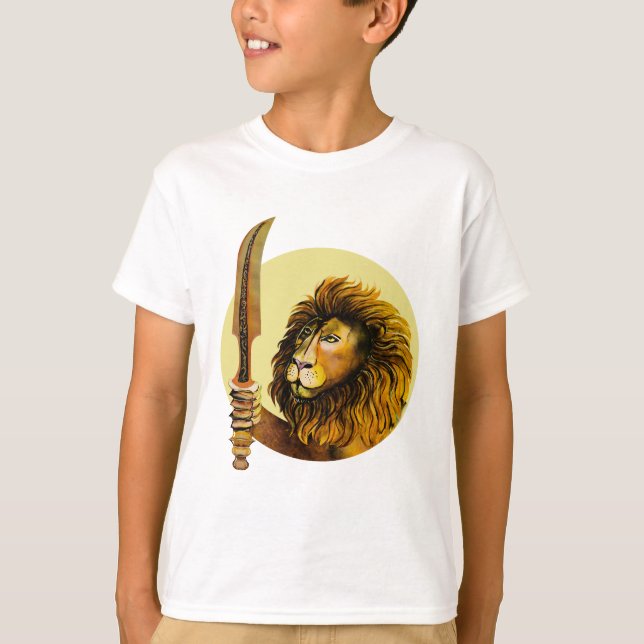 Sri Lanka Lion T-Shirt (Vorderseite)