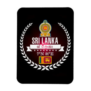 Sri Lanka Magnet