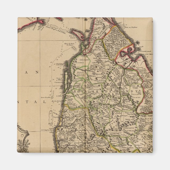 Sri Lanka Magnet (Vorne)