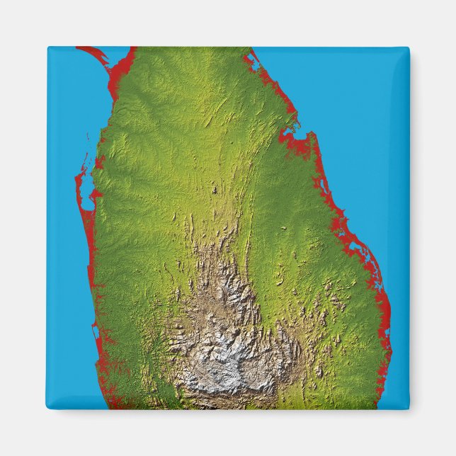 Sri Lanka Magnet (Vorne)