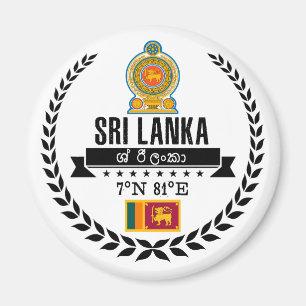 Sri Lanka Magnet