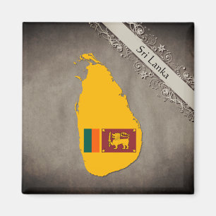 Sri Lanka Magnet