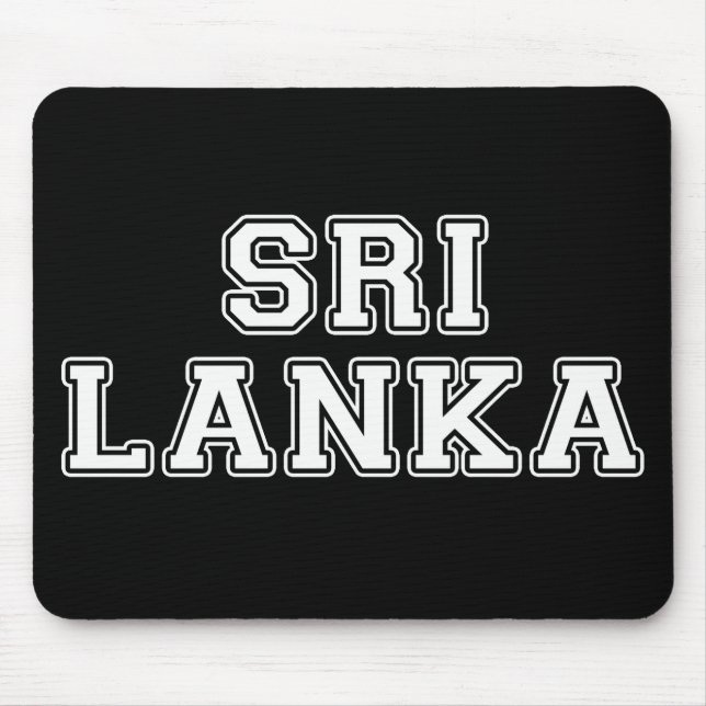 Sri Lanka Mousepad (Vorne)