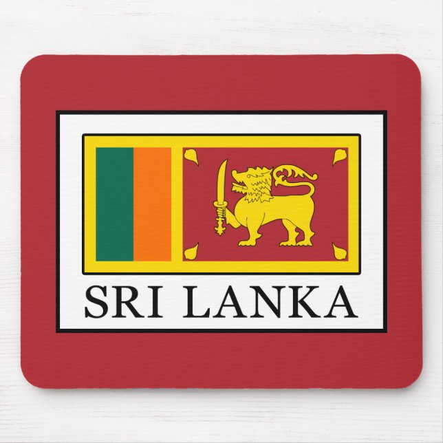 Sri Lanka Mousepad (Vorne)