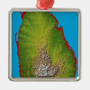 Sri Lanka Ornament Aus Metall