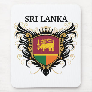Sri Lanka [personifizieren Sie] Mousepad