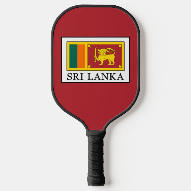 Sri Lanka Pickleball Schläger (Vorderseite)