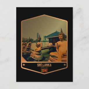 Sri Lanka Postkarte