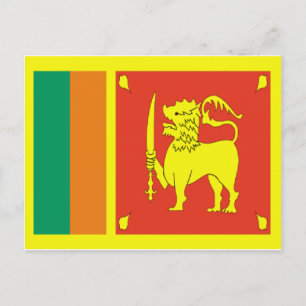 Sri lanka postkarte