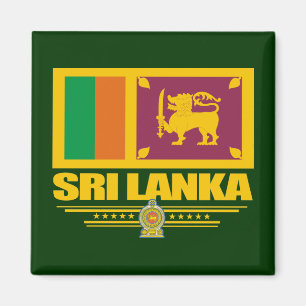 Sri Lanka Pride Magnet
