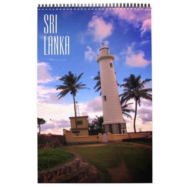 Sri-lanka-Reise Kalender (Titelbild)