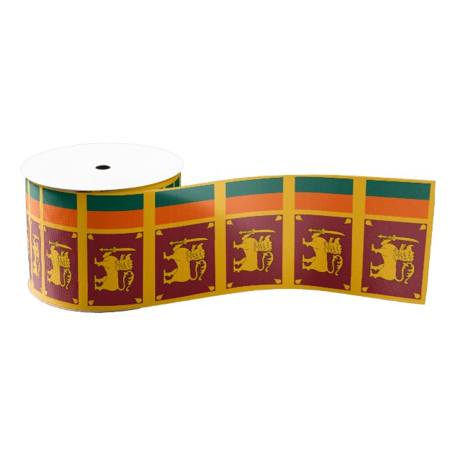 Sri Lanka Ripsband (Spule)