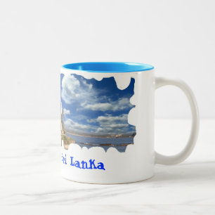 Sri Lanka Scenary Schale 1 Zweifarbige Tasse