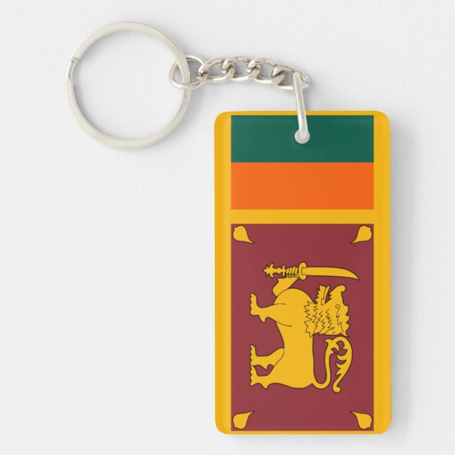 Sri Lanka Schlüsselanhänger (Vorderseite)