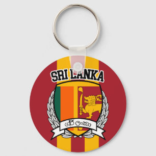Sri Lanka Schlüsselanhänger