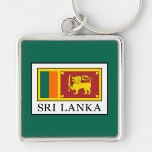 Sri Lanka Schlüsselanhänger