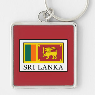 Sri Lanka Schlüsselanhänger