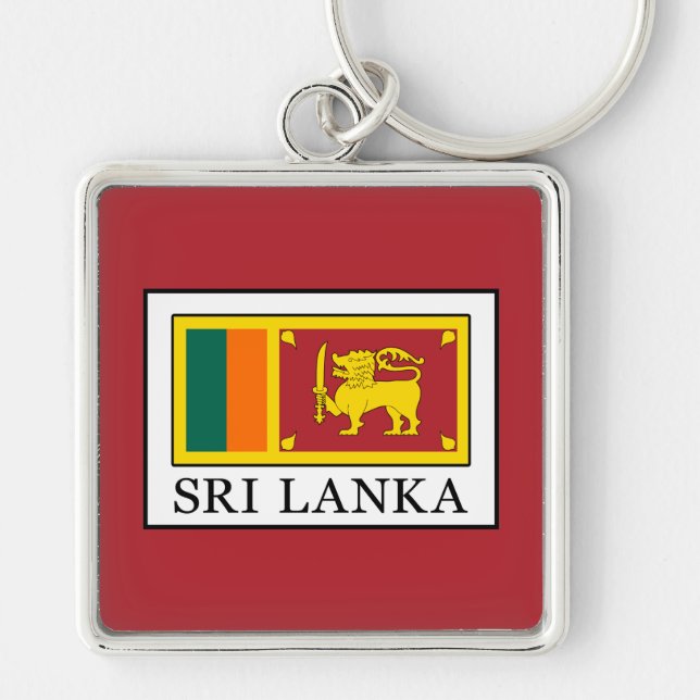 Sri Lanka Schlüsselanhänger (Vorne)