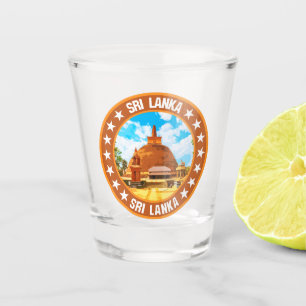 Sri Lanka Schnapsglas