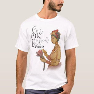 Sri Lanka Sigiriya Paints T-Shirt