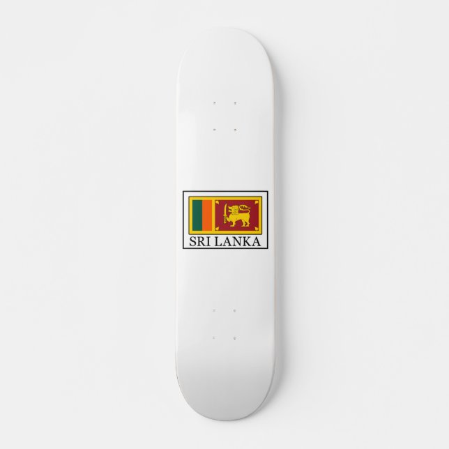 Sri Lanka Skateboard (Vorne)