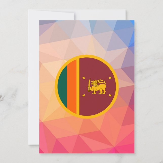 Sri Lanka Souvenir (Vorderseite)