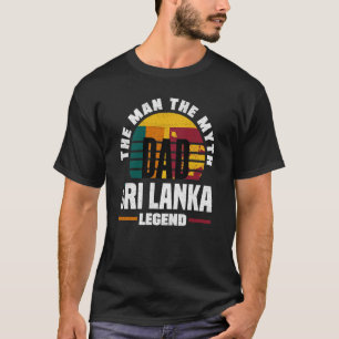 Sri Lanka Sri Lanka Flaggenfeiertag T-Shirt