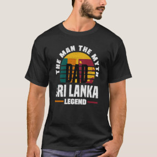 Sri Lanka Sri Lanka Flaggenfeiertag T-Shirt