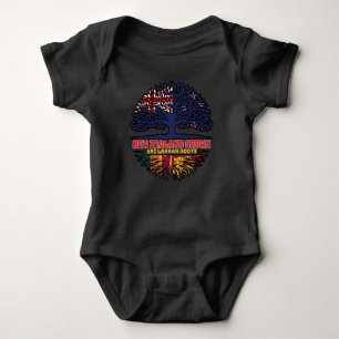 Sri Lanka Sri Lanka Neuseeland Neuseeland Baby Strampler