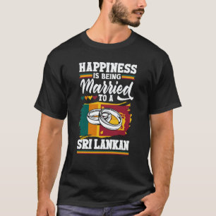 Sri Lanka Sri Lanker Sri Lanka-Flagge T-Shirt