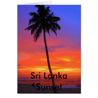 Sri Lanka Sunset