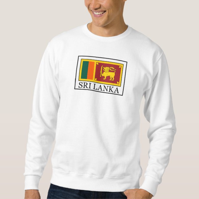 Sri Lanka Sweatshirt (Vorderseite)