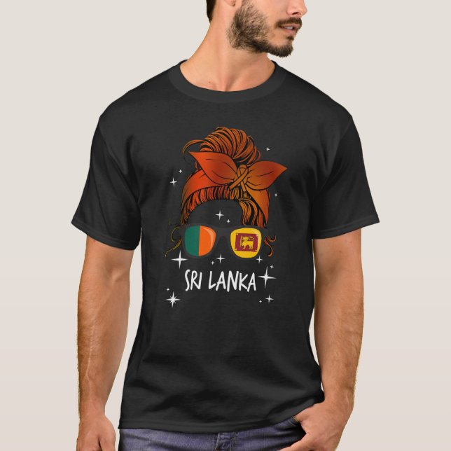 Sri Lanka T-Shirt (Vorderseite)