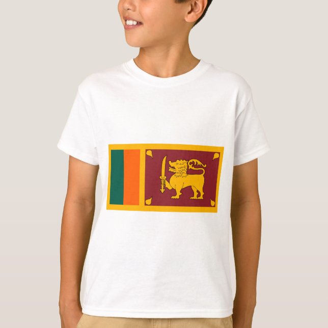 Sri Lanka T-Shirt (Vorderseite)