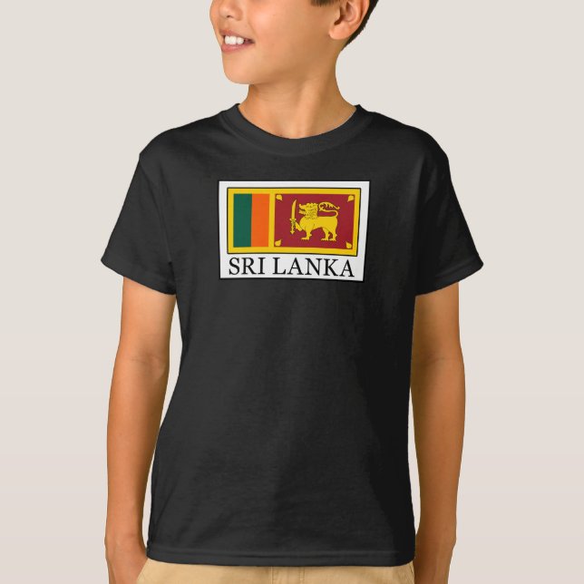 Sri Lanka T-Shirt (Vorderseite)