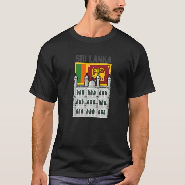Sri Lanka T-Shirt (Vorderseite)