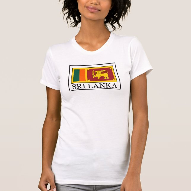 Sri Lanka T-Shirt (Vorderseite)